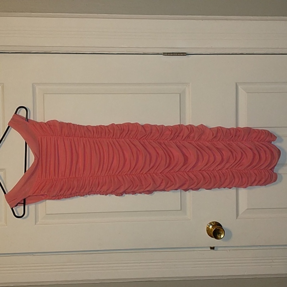 Revolve , Majorelle Tabitha Midi Dress In Bubblegum - Picture 6 of 6